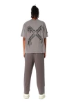 MOD WAVE MOVEMENT T-Shirts MWM X CORDS LOGO T-SHIRT - GREY