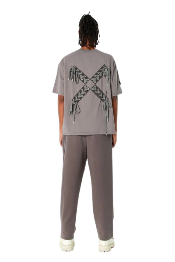 MOD WAVE MOVEMENT T-Shirts MWM X CORDS LOGO T-SHIRT - GREY