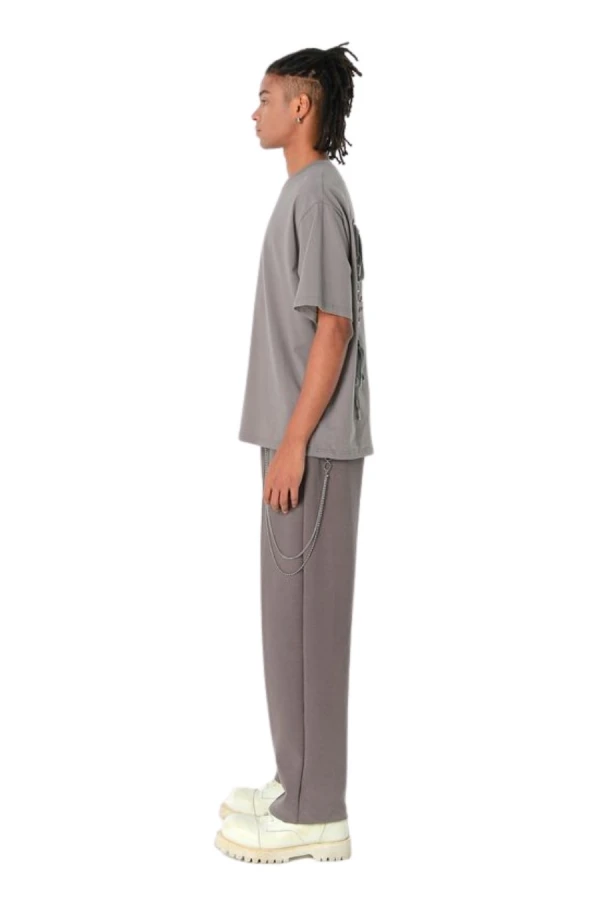 MOD WAVE MOVEMENT T-Shirts MWM X CORDS LOGO T-SHIRT - GREY