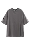 MOD WAVE MOVEMENT T-Shirts MWM X CORDS LOGO T-SHIRT - GREY