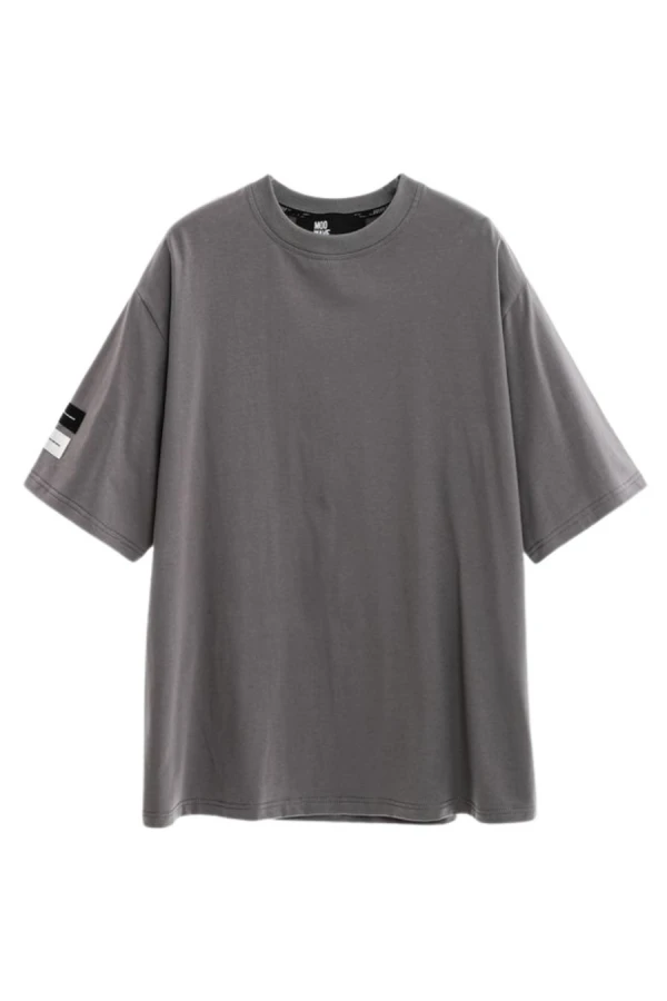 MOD WAVE MOVEMENT T-Shirts MWM X CORDS LOGO T-SHIRT - GREY