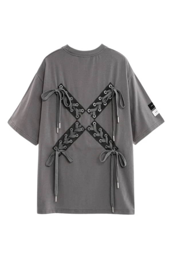 MOD WAVE MOVEMENT T-Shirts MWM X CORDS LOGO T-SHIRT - GREY