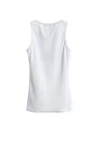 MOD WAVE MOVEMENT Αμάνικες Μπλούζες MWM TEDDY TANK TOP - WHITE