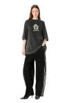 MOD WAVE MOVEMENT T-Shirts MWM CROSS LOGO T-SHIRT - BLACK