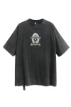 MOD WAVE MOVEMENT T-Shirts MWM CROSS LOGO T-SHIRT - BLACK
