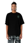 MOD WAVE MOVEMENT T-Shirts MWM EYE LOGO T-SHIRT - BLACK