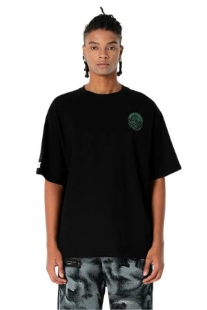 MOD WAVE MOVEMENT T-Shirts MWM EYE LOGO T-SHIRT - BLACK