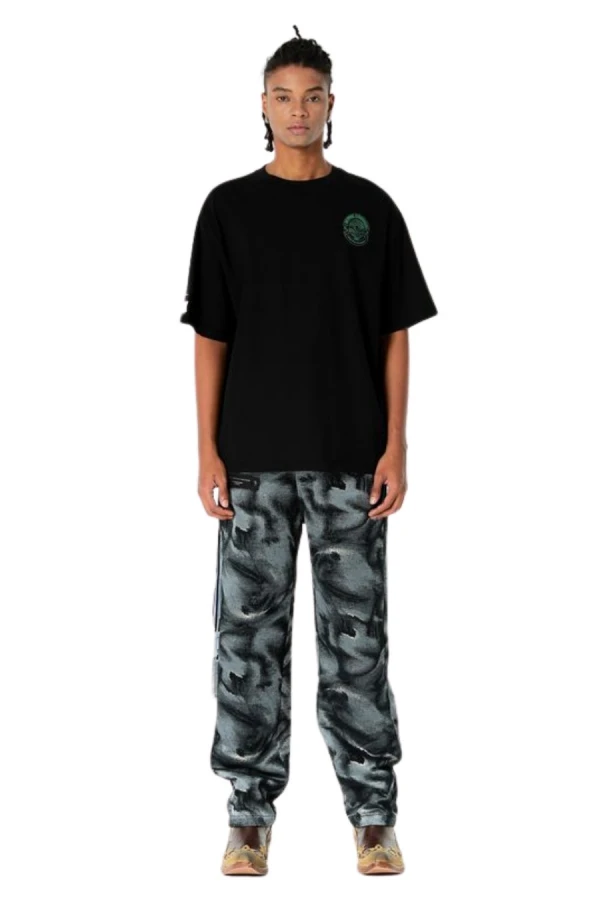 MOD WAVE MOVEMENT T-Shirts MWM EYE LOGO T-SHIRT - BLACK