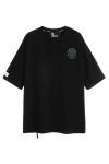 MOD WAVE MOVEMENT T-Shirts MWM EYE LOGO T-SHIRT - BLACK
