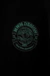 MOD WAVE MOVEMENT T-Shirts MWM EYE LOGO T-SHIRT - BLACK