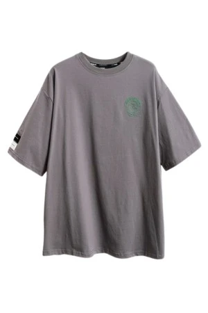 MOD WAVE MOVEMENT T-Shirts MWM EYE LOGO T-SHIRT - GREY