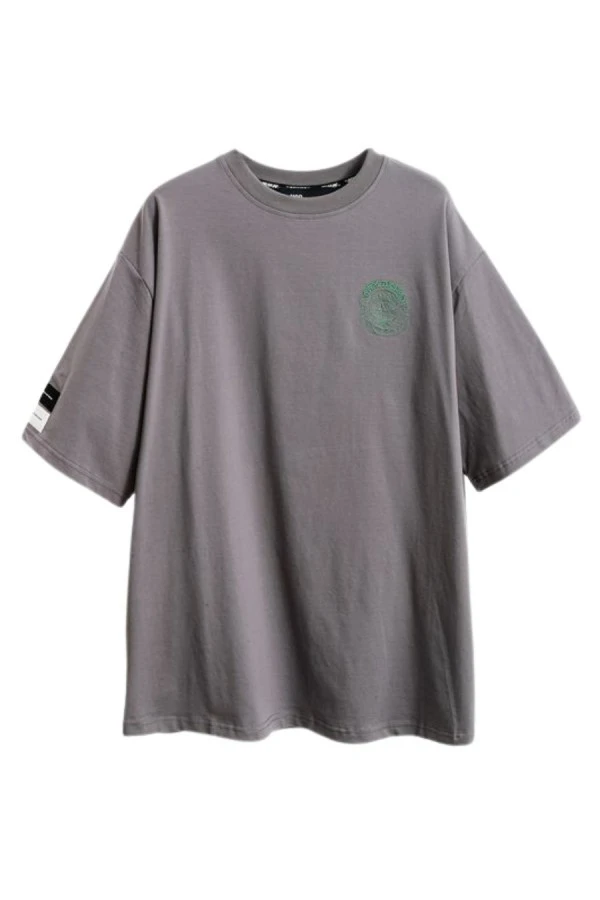 MOD WAVE MOVEMENT T-Shirts MWM EYE LOGO T-SHIRT - GREY