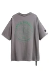 MOD WAVE MOVEMENT T-Shirts MWM EYE LOGO T-SHIRT - GREY