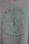MOD WAVE MOVEMENT T-Shirts MWM EYE LOGO T-SHIRT - GREY