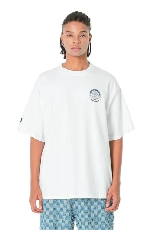 MOD WAVE MOVEMENT T-Shirts MWM EYE LOGO T-SHIRT - WHITE