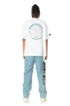 MOD WAVE MOVEMENT T-Shirts MWM EYE LOGO T-SHIRT - WHITE