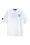 MOD WAVE MOVEMENT T-Shirts MWM EYE LOGO T-SHIRT - WHITE