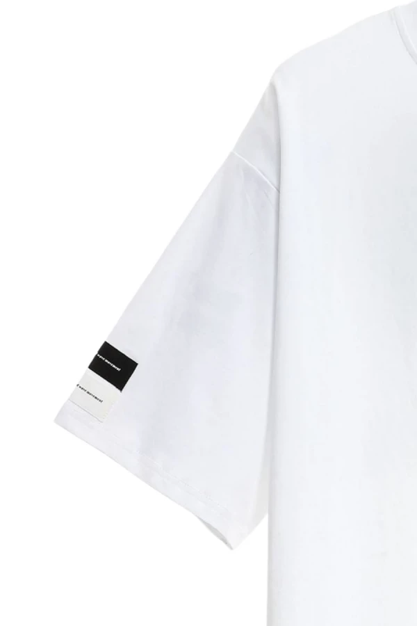 MOD WAVE MOVEMENT T-Shirts MWM EYE LOGO T-SHIRT - WHITE