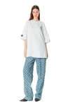 MOD WAVE MOVEMENT T-Shirts MWM EYE LOGO T-SHIRT - WHITE