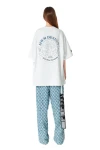 MOD WAVE MOVEMENT T-Shirts MWM EYE LOGO T-SHIRT - WHITE