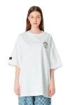 MOD WAVE MOVEMENT T-Shirts MWM EYE LOGO T-SHIRT - WHITE