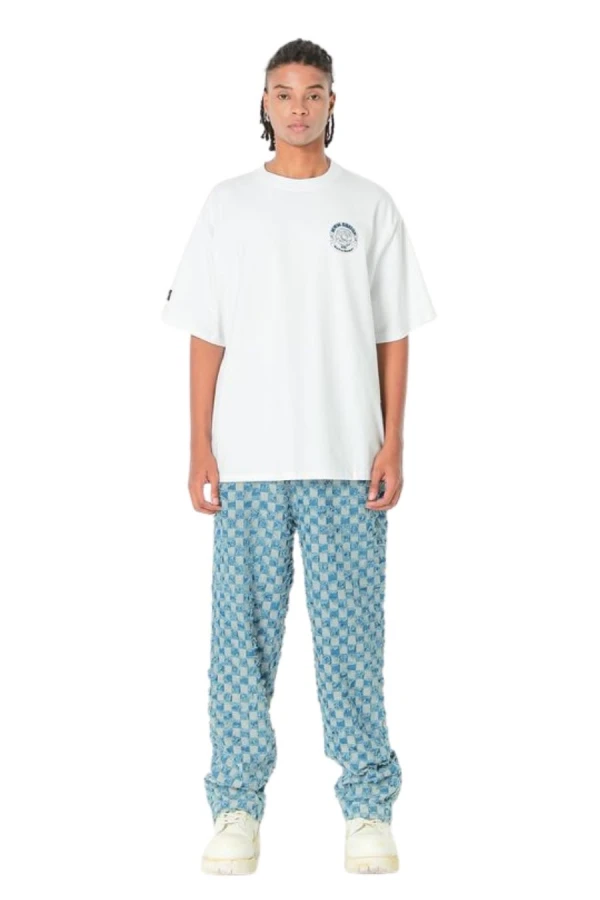 MOD WAVE MOVEMENT T-Shirts MWM EYE LOGO T-SHIRT - WHITE