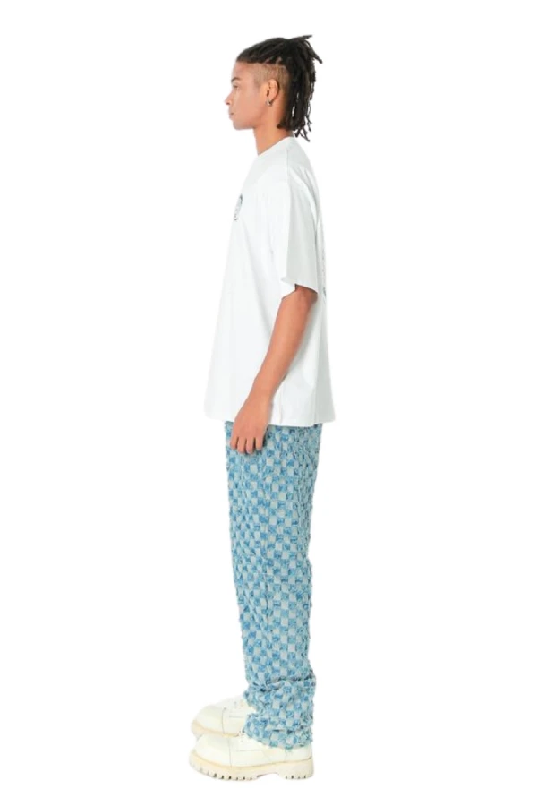 MOD WAVE MOVEMENT T-Shirts MWM EYE LOGO T-SHIRT - WHITE