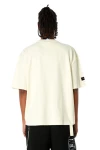 MOD WAVE MOVEMENT T-Shirts MWM FACES PRINT OVERSIZE T-SHIRT - BEIGE