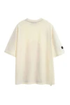 MOD WAVE MOVEMENT T-Shirts MWM FACES PRINT OVERSIZE T-SHIRT - BEIGE