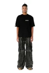 MOD WAVE MOVEMENT T-Shirts MWM VANGUARD DOGS FACES T-SHIRT - BLACK