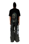 MOD WAVE MOVEMENT T-Shirts MWM VANGUARD DOGS FACES T-SHIRT - BLACK