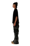 MOD WAVE MOVEMENT T-Shirts MWM VANGUARD DOGS FACES T-SHIRT - BLACK