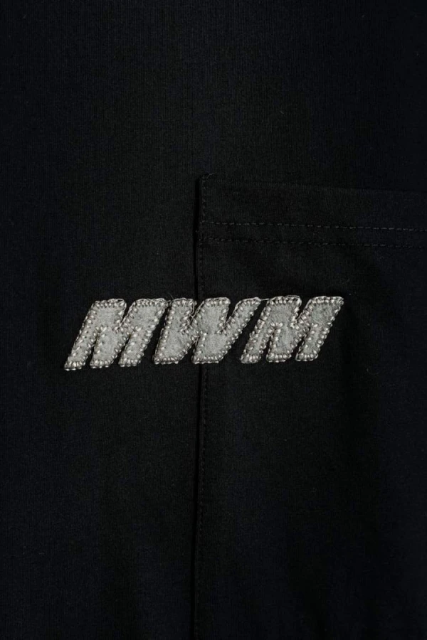MOD WAVE MOVEMENT T-Shirts MWM VANGUARD DOGS FACES T-SHIRT - BLACK