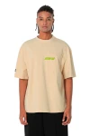 MOD WAVE MOVEMENT T-Shirts MWM VANGUARD DOGS FACES T-SHIRT - BEIGE