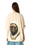 MOD WAVE MOVEMENT T-Shirts MWM VANGUARD DOGS FACES T-SHIRT - BEIGE