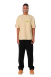 MOD WAVE MOVEMENT T-Shirts MWM VANGUARD DOGS FACES T-SHIRT - BEIGE