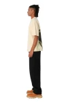 MOD WAVE MOVEMENT T-Shirts MWM VANGUARD DOGS FACES T-SHIRT - BEIGE