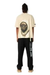 MOD WAVE MOVEMENT T-Shirts MWM VANGUARD DOGS FACES T-SHIRT - BEIGE