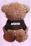 MOD WAVE MOVEMENT T-Shirts MWM TEDDY PRINT T-SHIRT - PINK