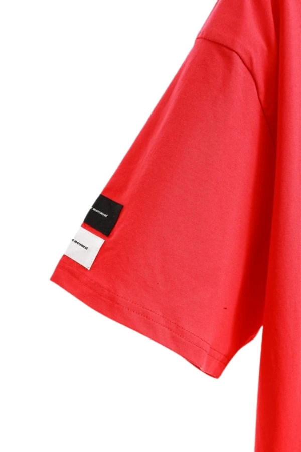MOD WAVE MOVEMENT T-Shirts MWM TEDDY PRINT T-SHIRT - RED