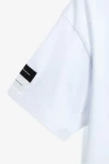 MOD WAVE MOVEMENT T-Shirts MWM TEDDY PRINT T-SHIRT - WHITE