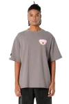 MOD WAVE MOVEMENT T-Shirts MWM TEDDY MIKE BAG T-SHIRT - GREY