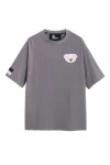 MOD WAVE MOVEMENT T-Shirts MWM TEDDY MIKE BAG T-SHIRT - GREY
