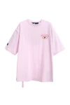 MOD WAVE MOVEMENT T-Shirts MWM TEDDY MIKE BAG T-SHIRT - PINK