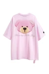 MOD WAVE MOVEMENT T-Shirts MWM TEDDY MIKE BAG T-SHIRT - PINK