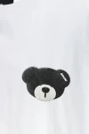 MOD WAVE MOVEMENT T-Shirts MWM TEDDY MIKE BAG T-SHIRT - WHITE