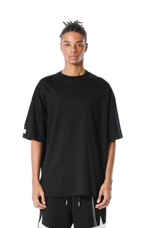 MOD WAVE MOVEMENT T-Shirts MWM WINGS STRASS T-SHIRT - BLACK