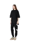 MOD WAVE MOVEMENT T-Shirts MWM WINGS STRASS T-SHIRT - BLACK