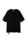 MOD WAVE MOVEMENT T-Shirts MWM WINGS STRASS T-SHIRT - BLACK