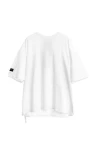 MOD WAVE MOVEMENT T-Shirts MWM WINGS STRASS T-SHIRT - WHITE